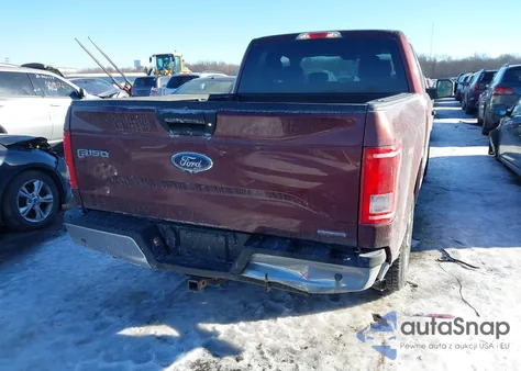 2016 Ford F-150 Xlt z USA, uszkodzony, nr VIN 1FTEX1C89GFC32659